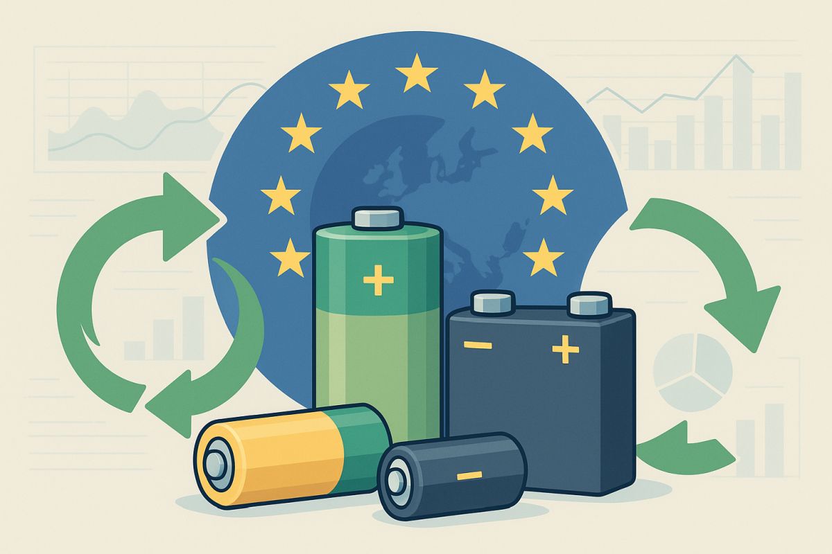 Nové povinnosti pre členské štáty: Brusel predkladá vzor hlásení o zbere a recyklácii batérií